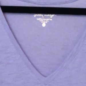 NWT - Etta V-Neck Top